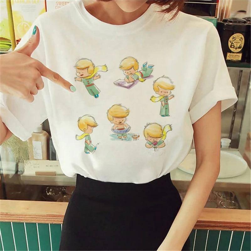 Little Prince Graphic T-Shirt-8-1