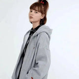 LOVEMI - Lovemi - autumn and winter new Korean KIRSH cherry hooded