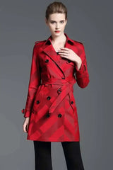 Lovemi -  Autumn trench coats trench coat LOVEMI   