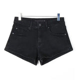 LOVEMI - Lovemi - Black Denim Shorts For Women Celebrity Same Style