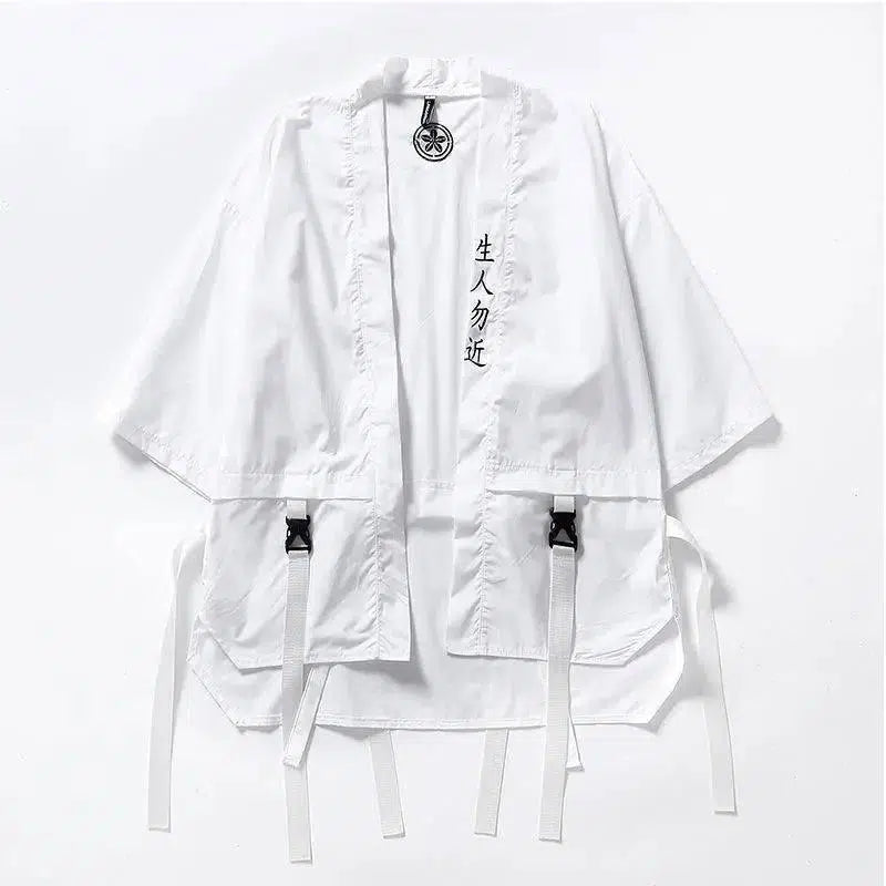 LOVEMI - Lovemi - Cardigan cotton and linen casual robe