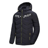 Lovemi -  Casual hooded down jacket Down Jackets LOVEMI Royal Blue L 