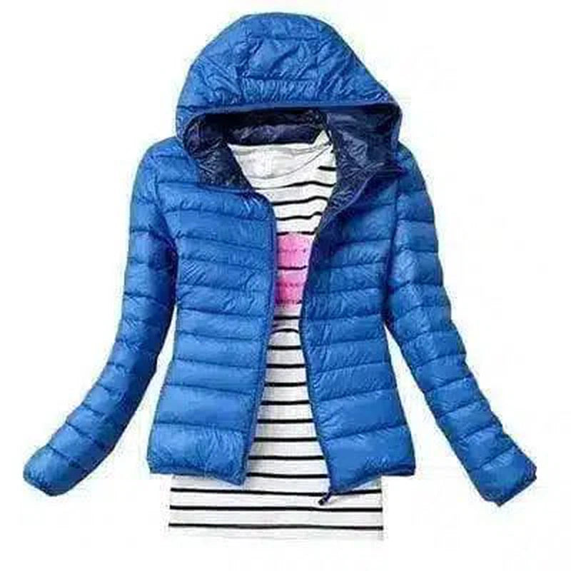 LOVEMI - Lovemi - Casual Hooded Womens Jacket