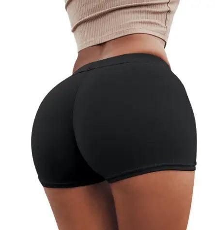 LOVEMI - Lovemi - Cheap Stretchy Booty Shorts Women Sportwear Push