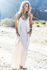 LOVEMI - Lovemi - Chic Summer Beach Dress: Strapless & V-Neck