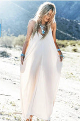 LOVEMI - Lovemi - Chic Summer Beach Dress: Strapless & V-Neck