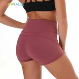 LOVEMI - Lovemi - Coloravlue Soft Nylon Fitness Jogger Shorts Women