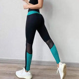 LOVEMI - Lovemi - Colorblock fitness pants stretch