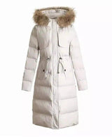 Lovemi -  Cotton jacket and cotton suit in winter WDown jacket LOVEMI Beige M 