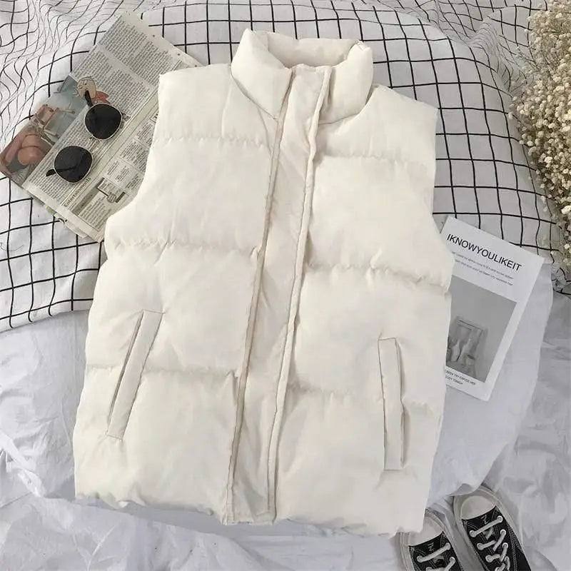 LOVEMI - Lovemi - Couple Cotton Vest Korean Style Outer Wear Winter