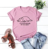Lovemi -  Cute Cat Tshirt top LOVEMI Pink S 