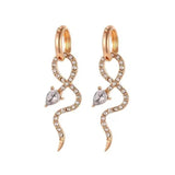 LOVEMI - Lovemi - European And American Style Snake Earrings