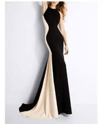Lovemi -  Evening dress banquet long ladies skirt Evening Dresses LOVEMI  Black L 