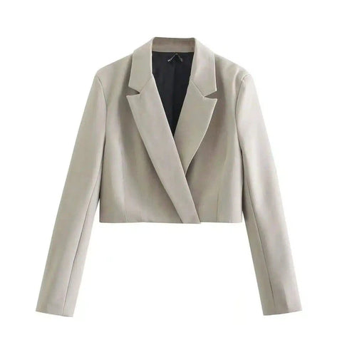 LOVEMI - Lovemi - Fashion Short Slim Slimming Casual Suit Jacket