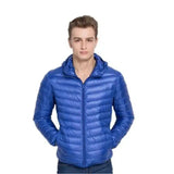 Fashionable And Simple Men's Lightweight Down Jacket-1