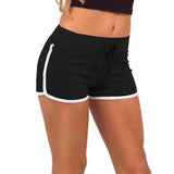 Fast Dry Drawstring Festival Shorts (Multiple Colors)-Black-13