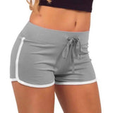 Fast Dry Drawstring Festival Shorts (Multiple Colors)-Grey-16