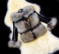 LOVEMI - Lovemi - Faux fur coat