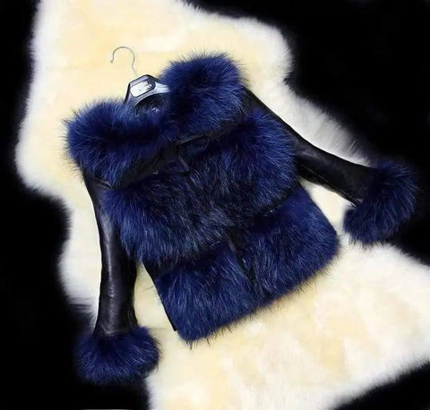 LOVEMI - Lovemi - Faux fur coat
