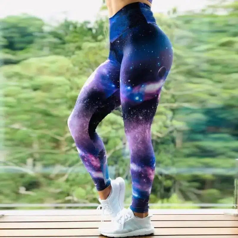 LOVEMI - Lovemi - Fitness High Elastic Sports Leggings Training