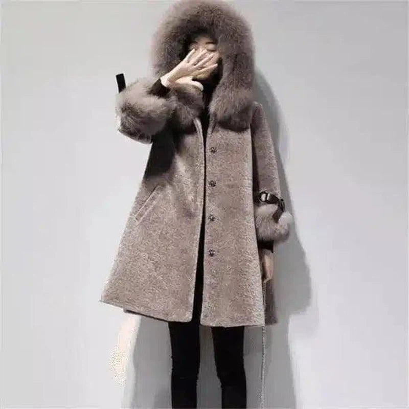 Fur coat-Camel-2