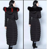 LOVEMI - Lovemi - Fur collar down jacket