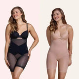 LOVEMI - Lovemi - High-waist Seamless Corset Tummy And Hip Panties