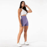 LOVEMI - Lovemi - High-Waist Yoga Shorts For Seamless Exercise Hip