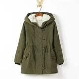 LOVEMI - Lovemi - Hooded coat