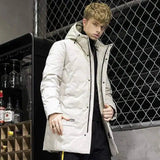 LOVEMI - Lovemi - Hooded thick warm down jacket