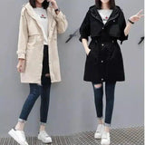 LOVEMI - Lovemi - Hooded trench coat