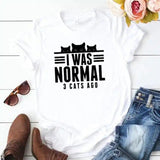 LOVEMI - Lovemi - I Was Mormal 3 Cats Tshirt