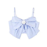 LOVEMI - Lovemi - Ladies bow outer wear camisole vest