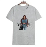 LOVEMI - Lovemi - Letter print t-shirt