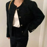 LOVEMI - Lovemi - Little Fragrant Short Jacket