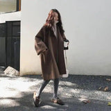 LOVEMI - Lovemi - Long coat in woolen coat