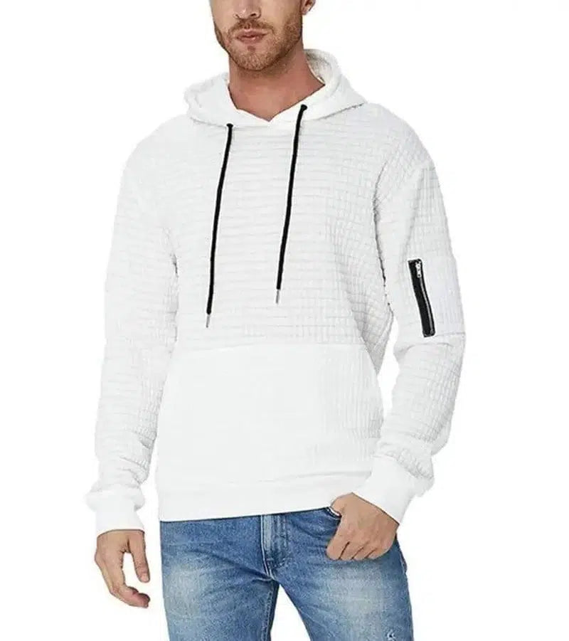 LOVEMI - Lovemi - Long Sleeve Hoodie Zip Pocket Hooded Sports Jacket