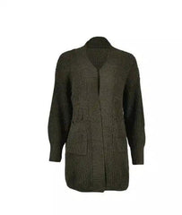 LOVEMI - Lovemi - Long sleeve knit sweater coat