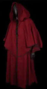 Lovemi -  Long sleeve wizard wizard cloak Coats LOVEMI Red S 