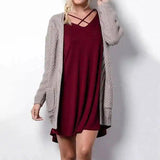 LOVEMI - Lovemi - Long-sleeved cardigan in a long-sleeved cardigan