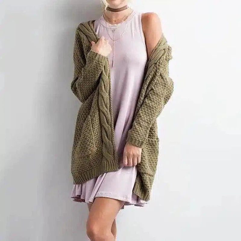 LOVEMI - Lovemi - Long-sleeved cardigan in a long-sleeved cardigan