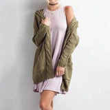 LOVEMI - Lovemi - Long-sleeved cardigan in a long-sleeved cardigan