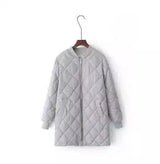 LOVEMI - Lovemi - Long Style Cotton Padded Coat 2