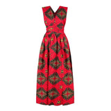 Lovemi -  Maxi Dresses Maxi Dresses LOVEMI  Red S 