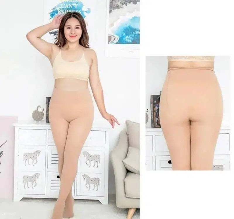 LOVEMI - Lovemi - Medium thick micro pressure pantyhose