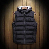 LOVEMI - Lovemi - Men'S Plus Size Waistcoat Thick Cotton Vest Plus