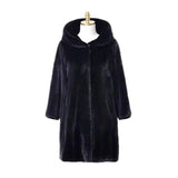 LOVEMI - Lovemi - Mink Faux Fur Coat