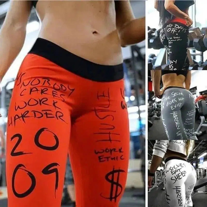 LOVEMI - Lovemi - No Days Off! High waisted leggings