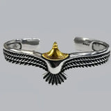 Nordic Viking Vintage Eagle Bracelet Men's Women's Bracelets-3