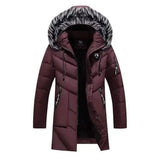 Lovemi -  Omi Men's Winter Jackets Down Jackets LOVEMI Red M 